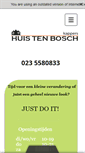 Mobile Screenshot of huistenboschkappers.nl